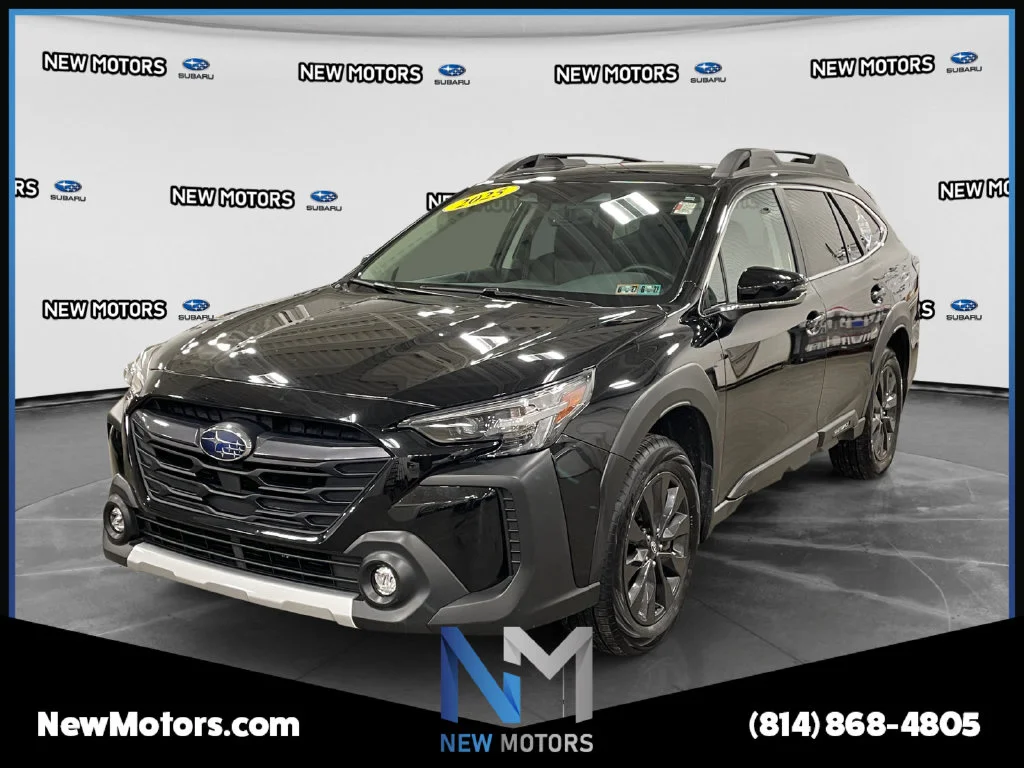 Used 2025 Crystal Black Silica Subaru Limited XT image 1