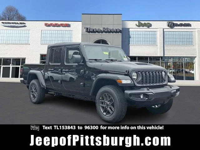 New 2026 Black Clear-Coat Exterior Paint Jeep Sport S image 1