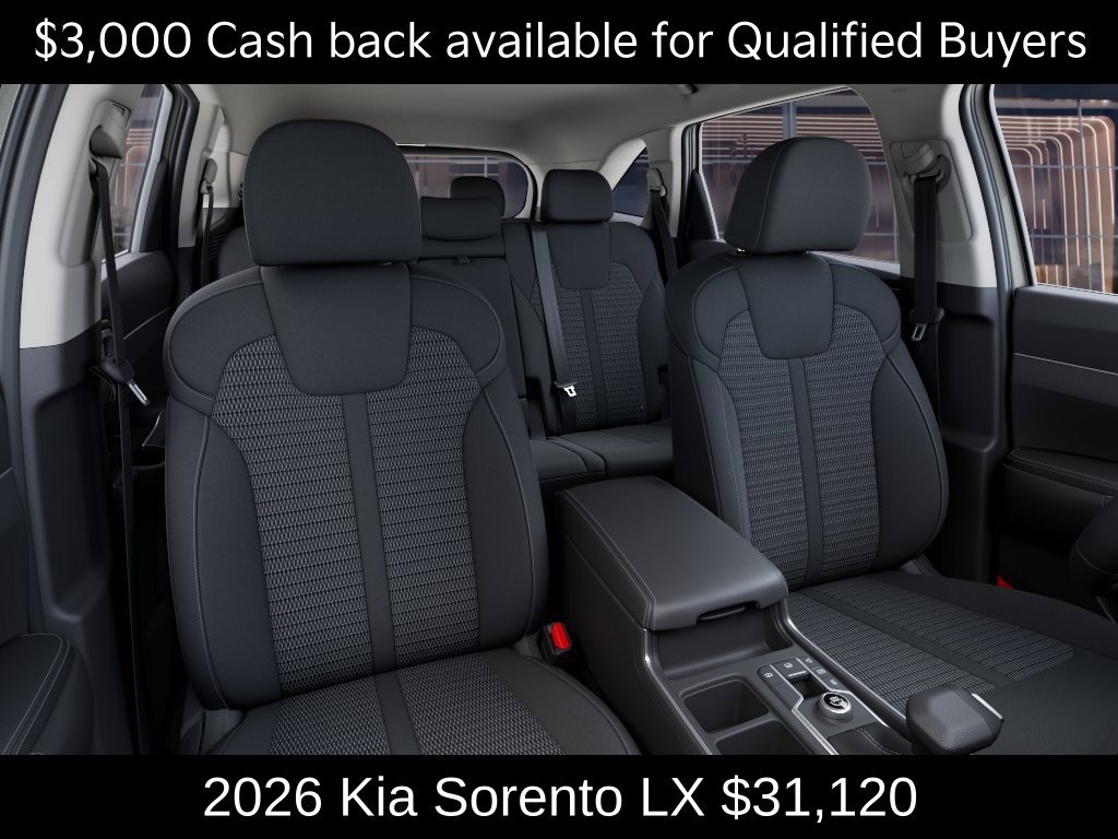 New 2026 Ivory Silver Kia LX image 15