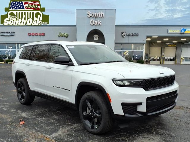 2025 Jeep Grand Cherokee L Altitude X