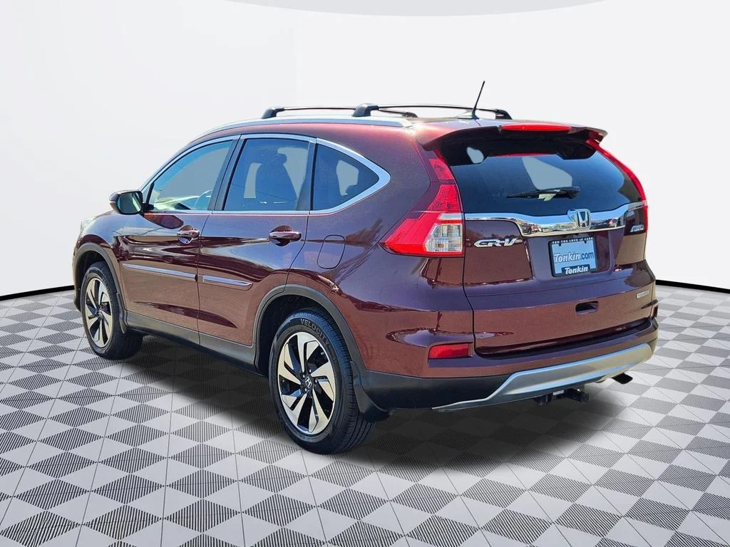 Used 2015 Copper Sunset Pearl Honda Touring image 4