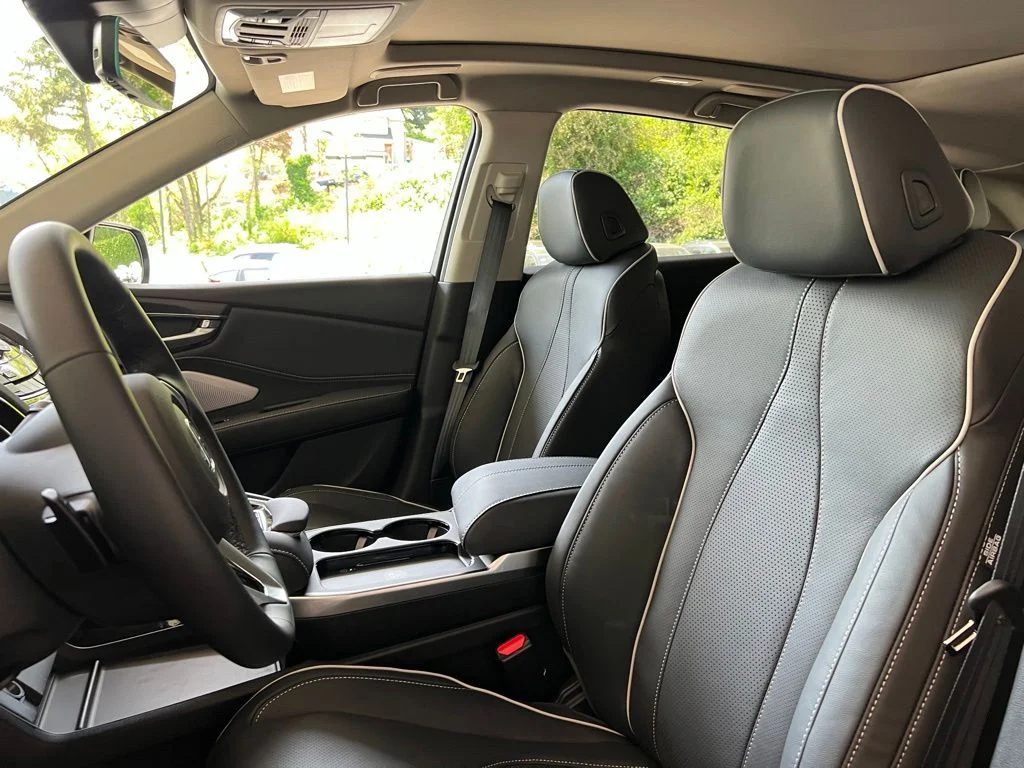 New 2026 Majestic Black Pearl Acura SH-AWD with Advance Package image 14