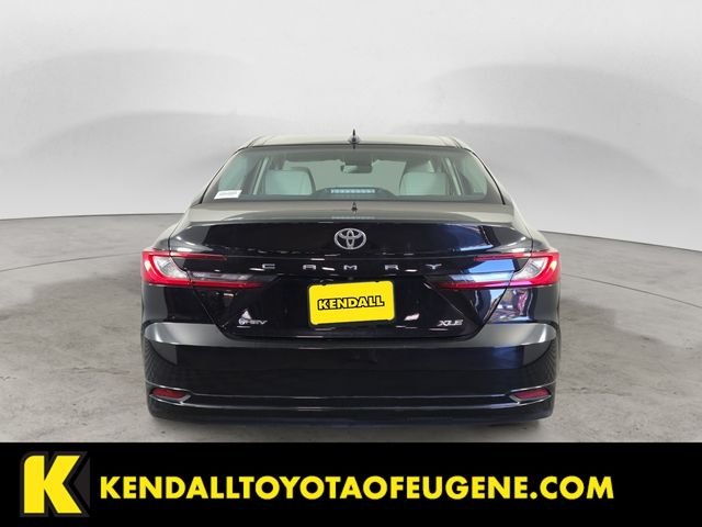 Used 2025 Black Toyota XLE image 6