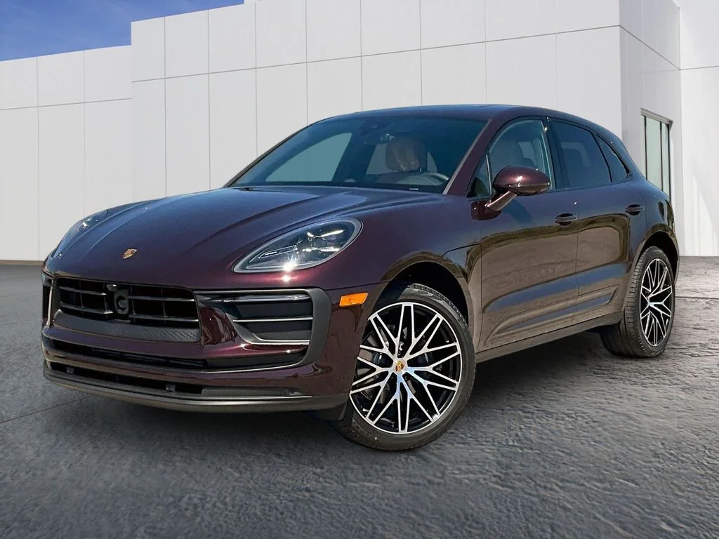 New 2026 Red Porsche  image 1