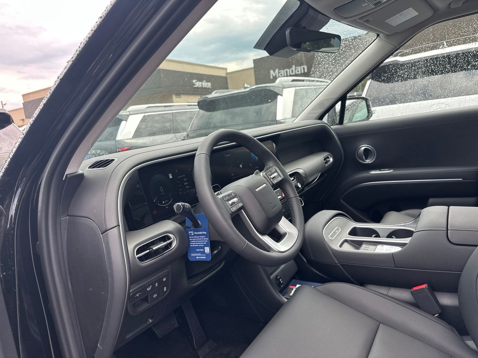 New 2026 Black Hyundai SEL Premium AWD image 10