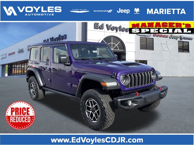 2026 Jeep Wrangler Rubicon