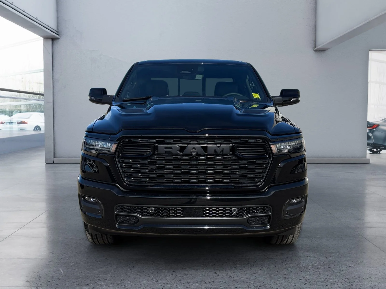 New 2027 Diamond Black Crystal Pearl Ram Sport image 8