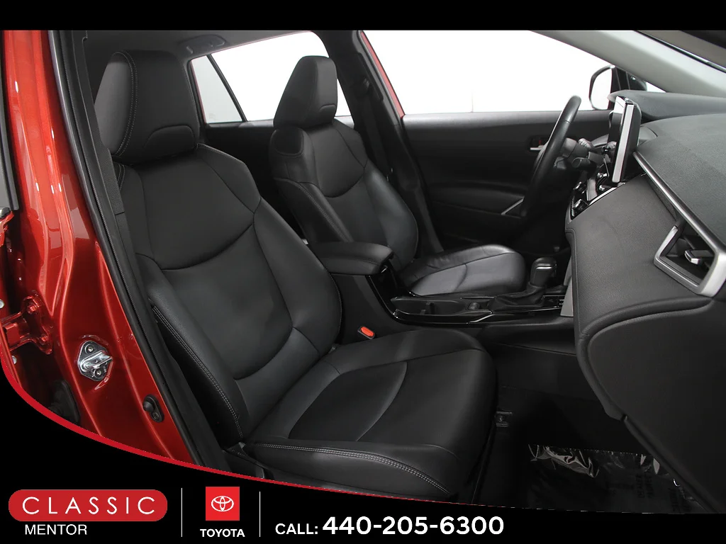 Certified Used 2025 Soul Red Crystal Toyota XLE image 16