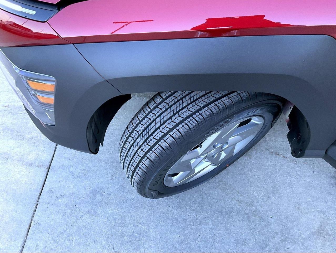 New 2026 Red Hyundai SE image 23