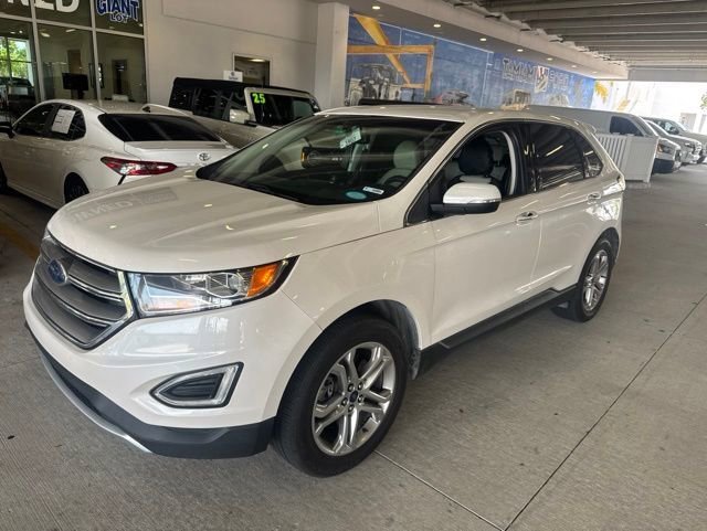 2018 Ford Edge Titanium AWD's photo