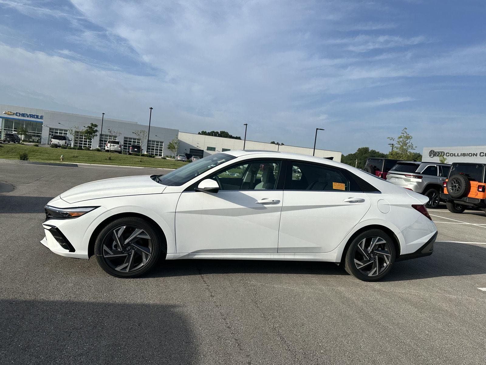 Certified 2026 Hyundai Elantra Limited with VIN KMHLP4DGXTU235148 for sale in Kansas City