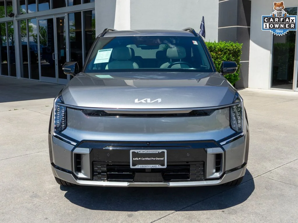 Used 2024 Kia EV9 GT-Line with VIN KNDAEFS50R6025198 for sale in Liberty Lake, WA