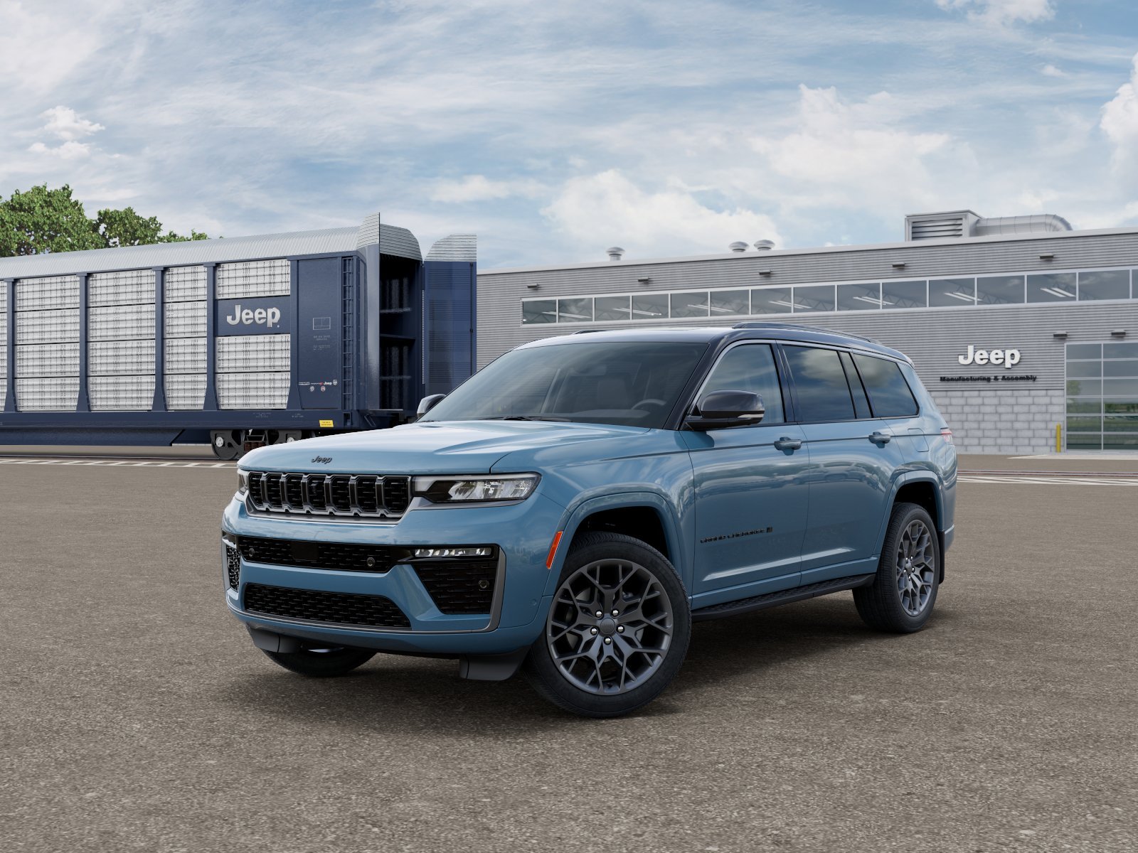 2026 Jeep Grand Cherokee L Summit 4x4's photo