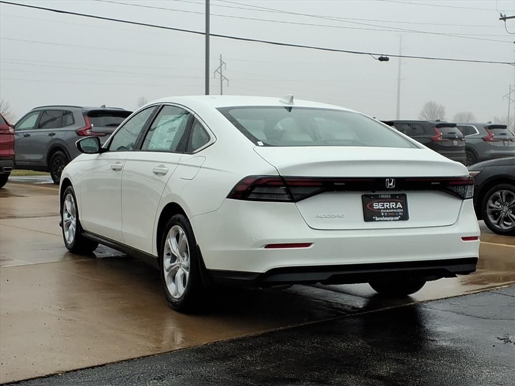 New 2026 Platinum White Pearl Honda LX image 10