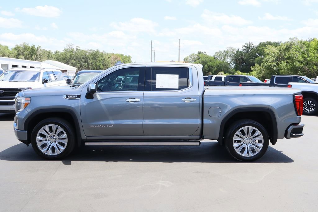 Used 2021 SATIN STEEL METALLIC GMC Denali image 6