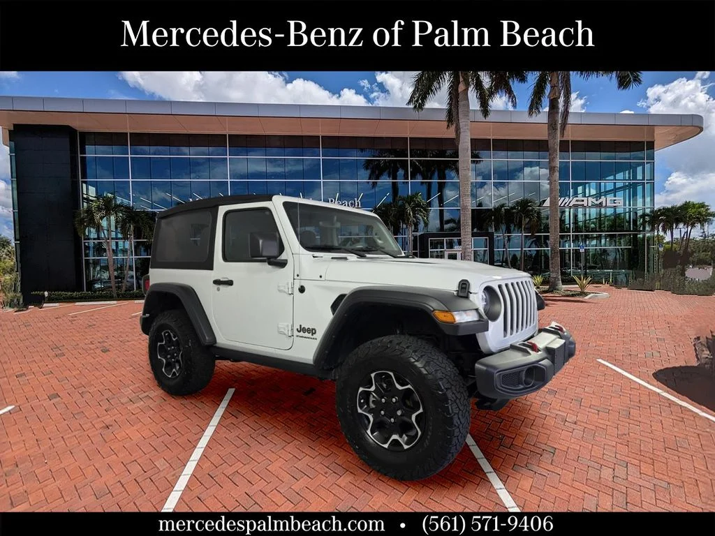 2023 Jeep Wrangler 2-Door Rubicon