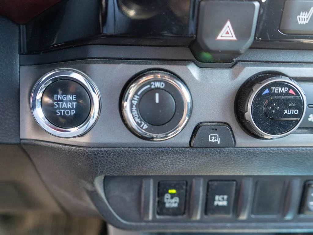 Used 2016 Orange Toyota TRD Sport image 23