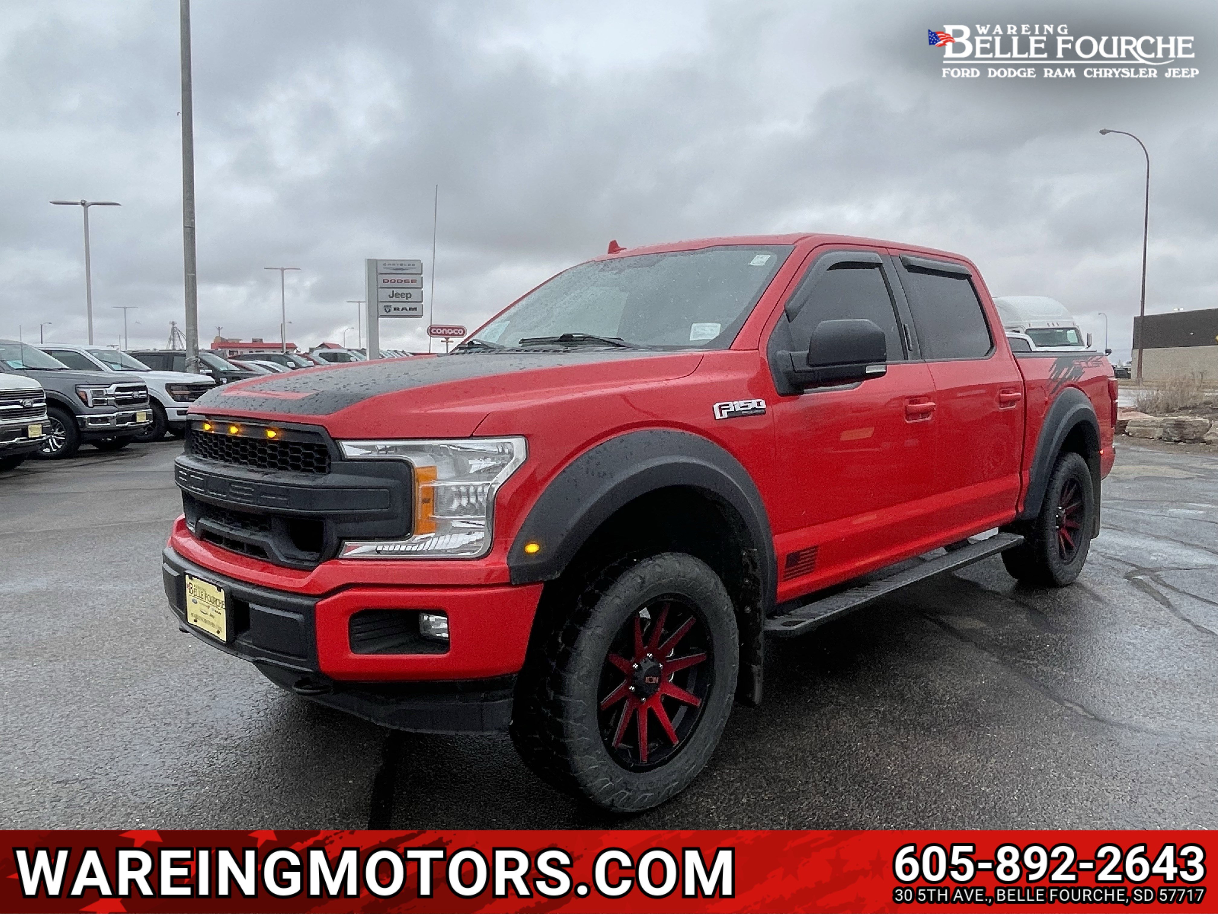 2018 Ford F-150 XLT