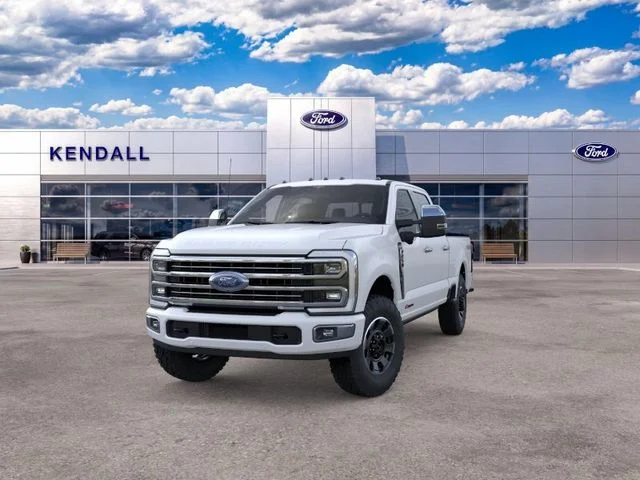 New 2026 White Metallic Ford Platinum image 2