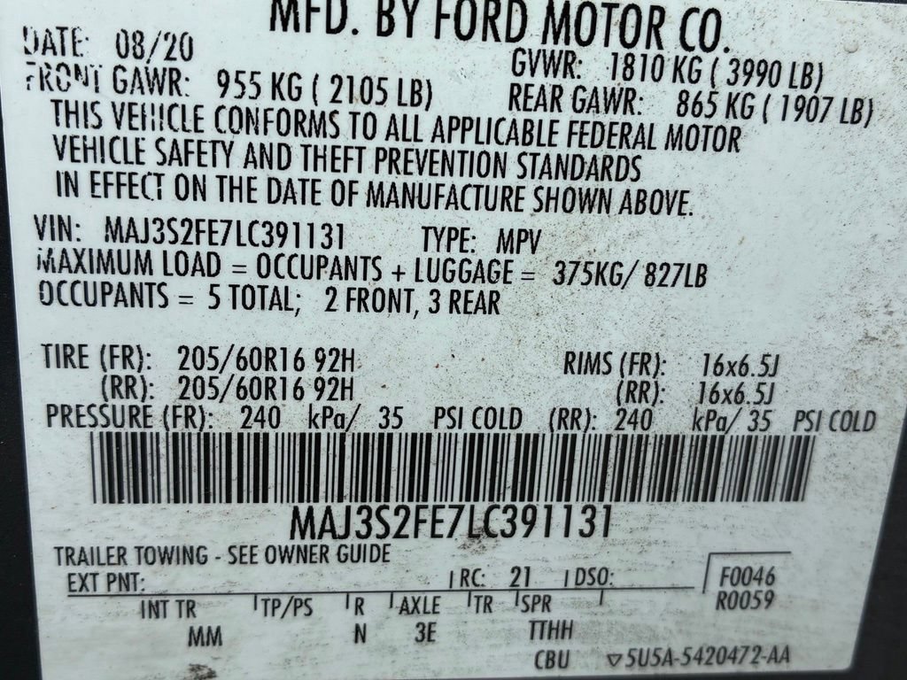Used 2020  Ford S image 56