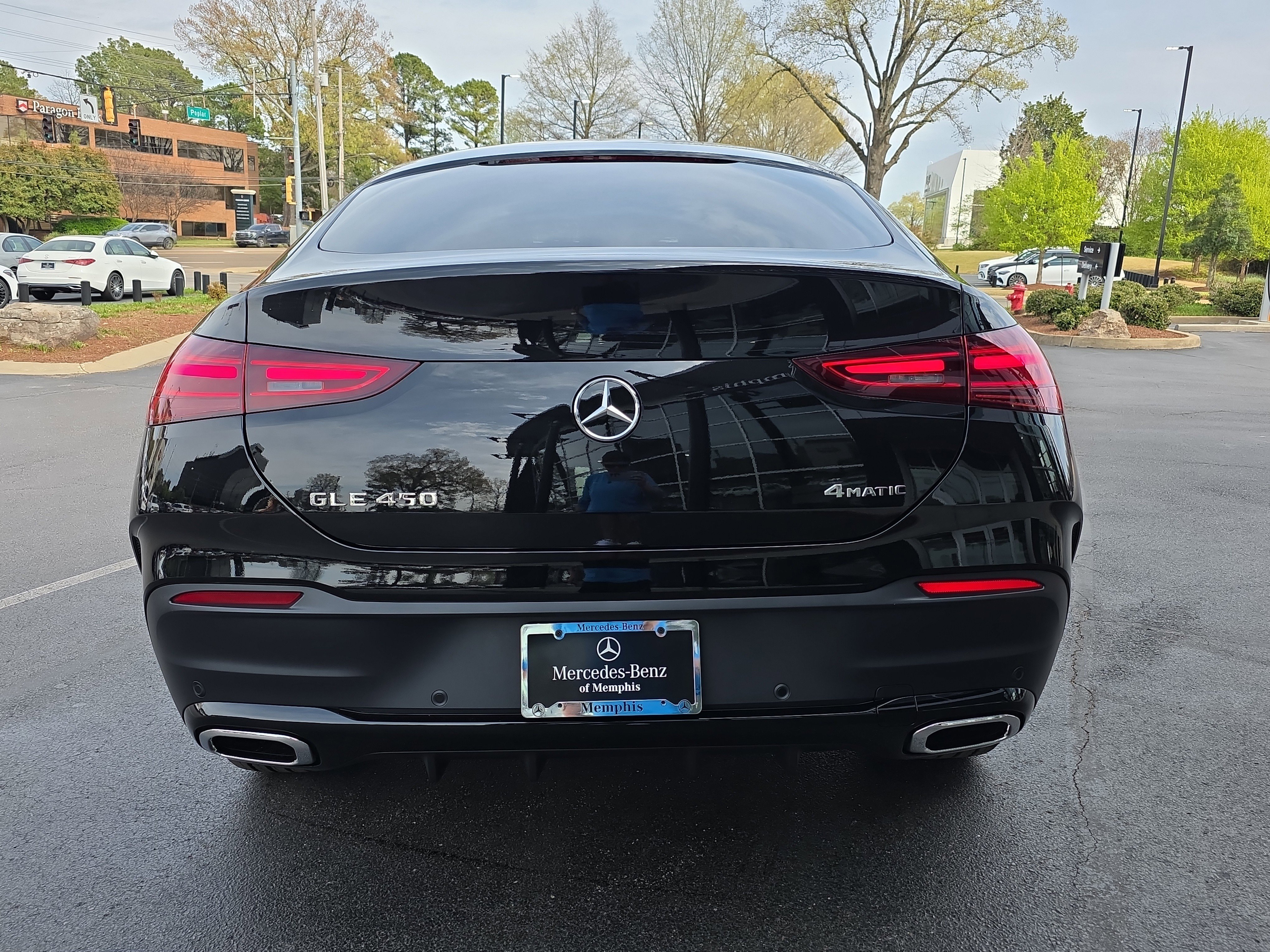 New 2026 Obsidian Black Metallic Mercedes-Benz GLE 450 Coupe image 31