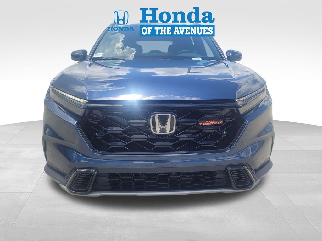 New 2026 Canyon River Blue Metallic Honda TrailSport image 2