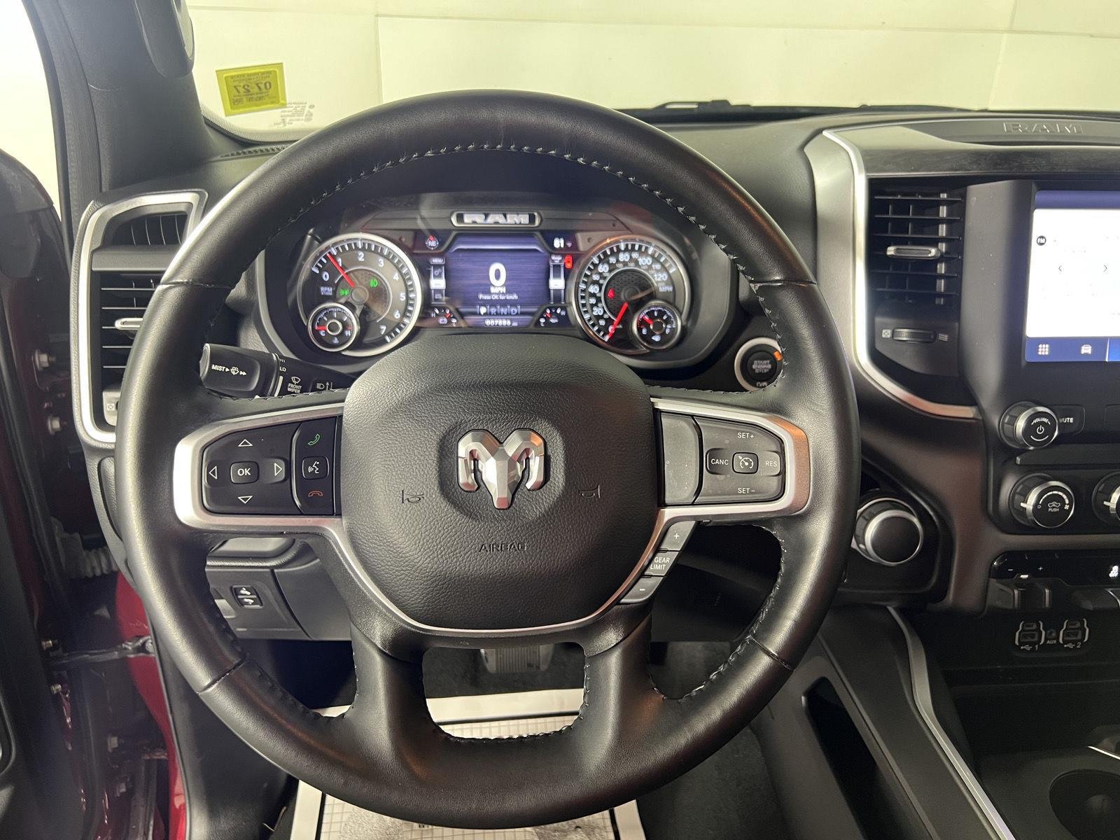 Used 2022 Delmonico Red Pearlcoat Ram Big Horn image 30