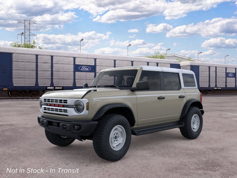 New 2026 Desert Sand Ford Heritage Edition image 1