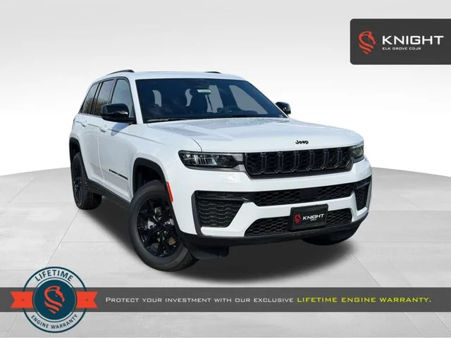 New 2026 White Jeep Altitude image 1