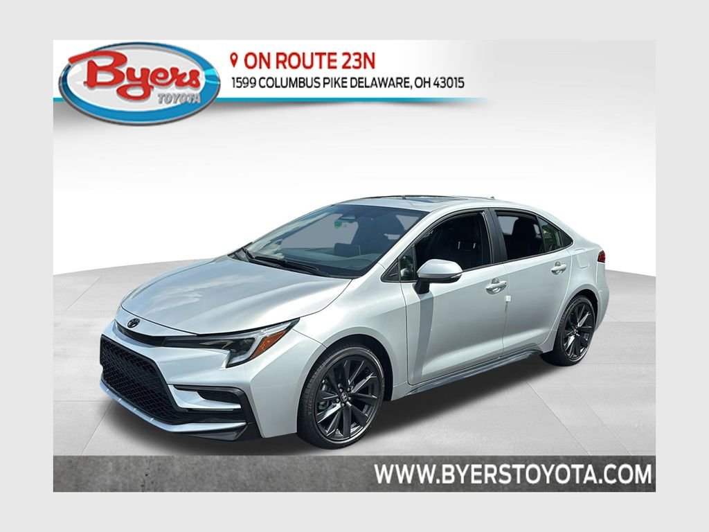 2026 Toyota Corolla  XSE
