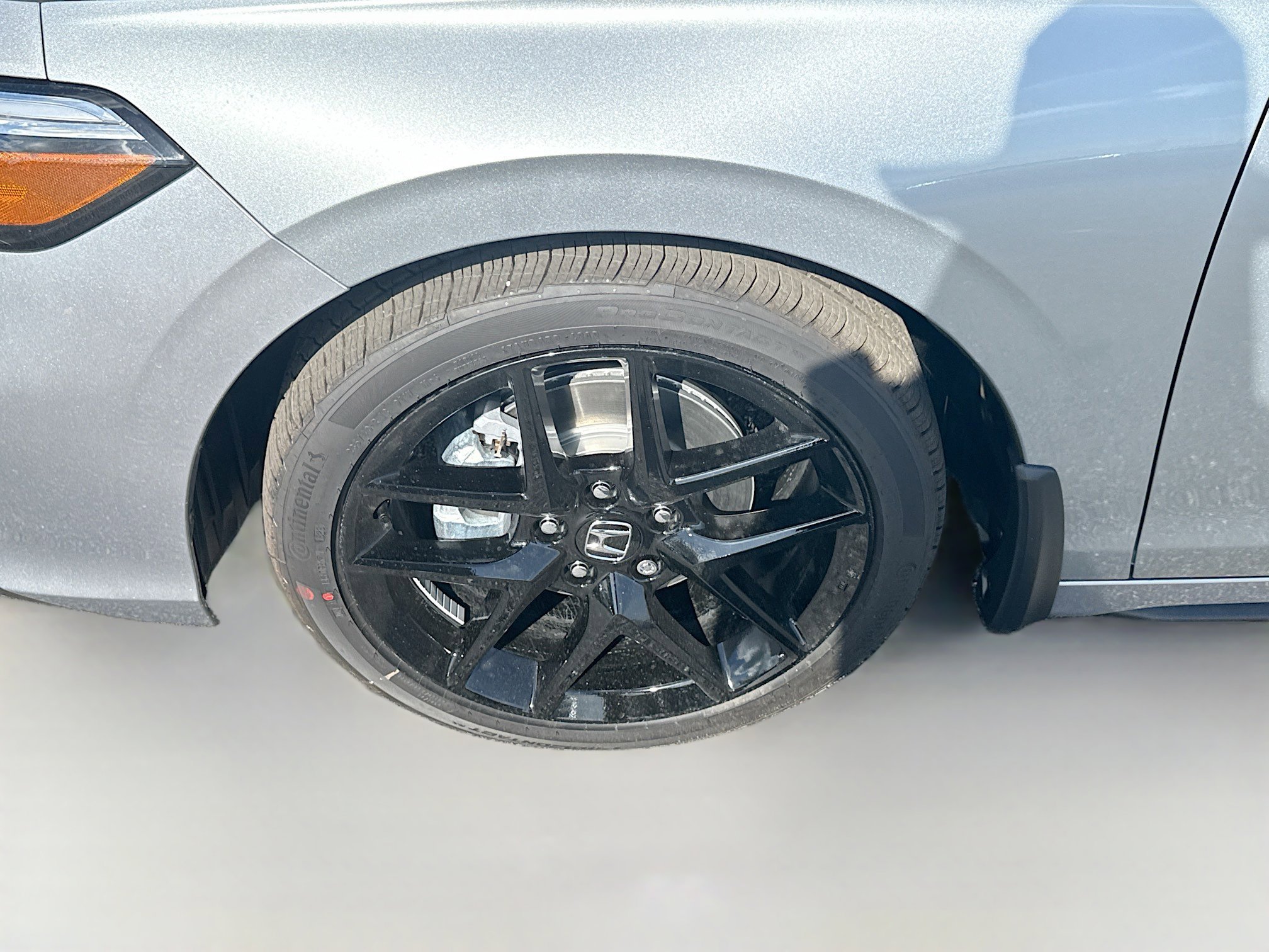 New 2026 Solar Silver Metallic Honda Sport image 25
