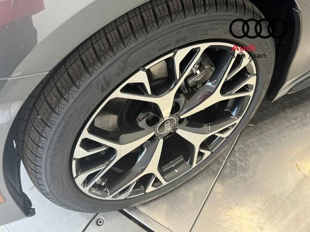 New 2026 Gray Audi Premium Plus image 5