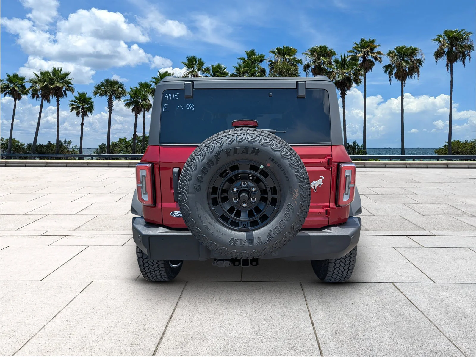 New 2026 Ruby Red Metallic Tinted Clearcoat Ford Outer Banks® image 6