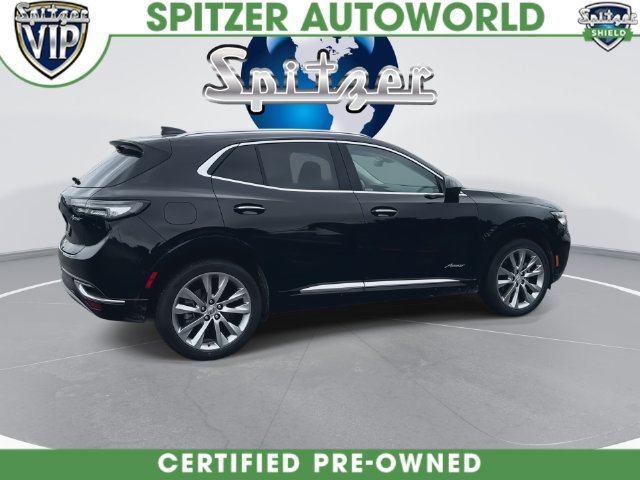 Used 2023 Ebony Twilight Metallic Buick Avenir image 16