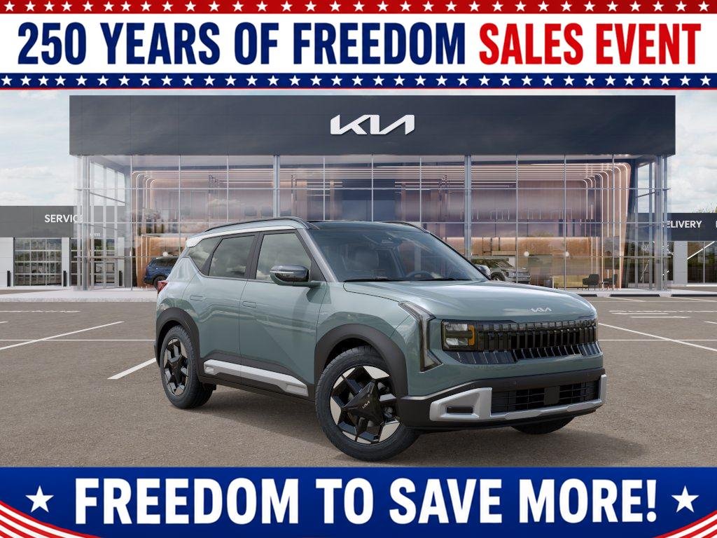 New 2027 Iceberg Green Kia EX image 8