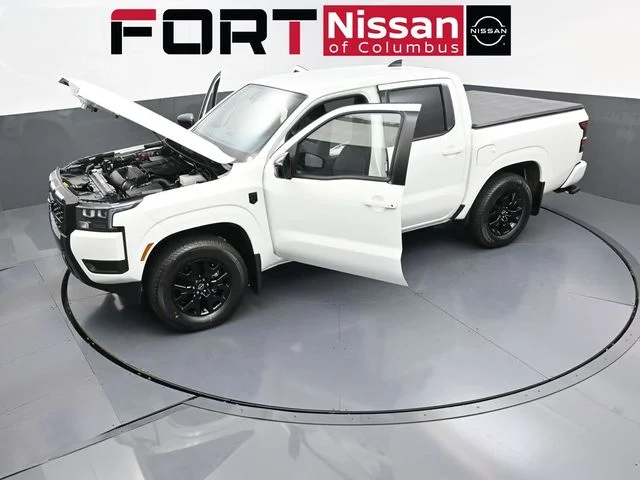 New 2026 White Nissan SV image 18