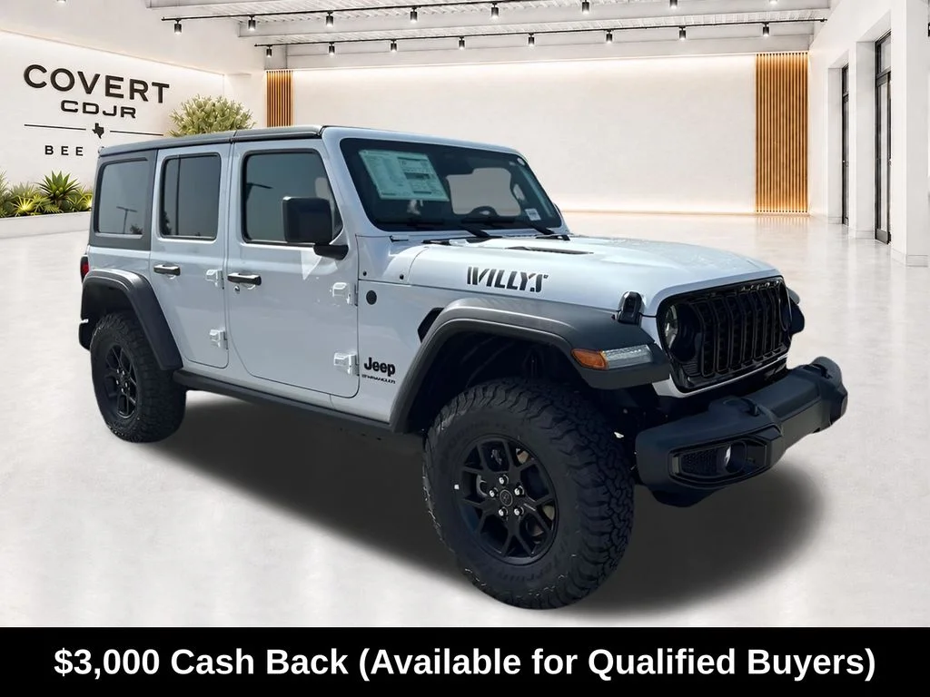 2026 Jeep Wrangler Willys
