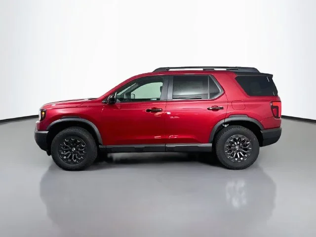 New 2026 Radiant Red Metallic II Honda TrailSport image 5
