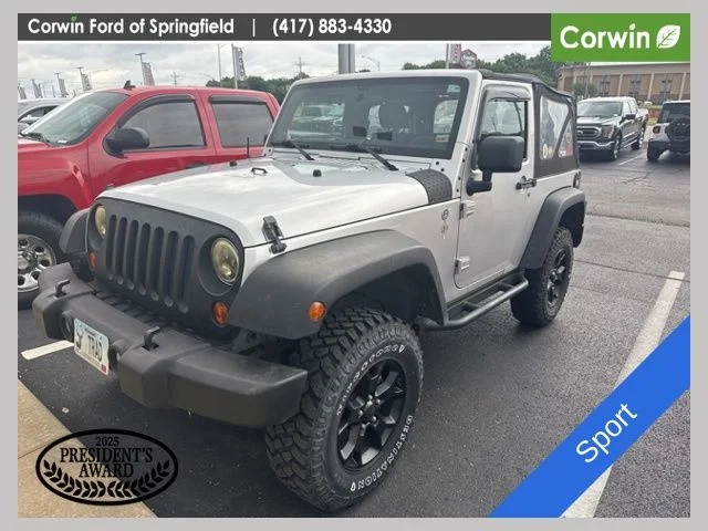 2011 Jeep Wrangler Sport's photo