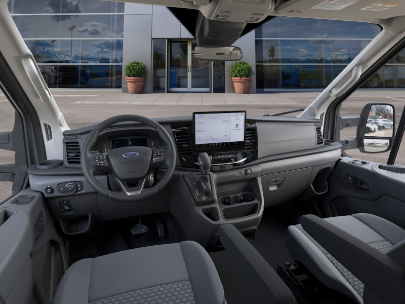 New 2026 Carbonized Gray Metallic Ford Passenger Van XLT image 30