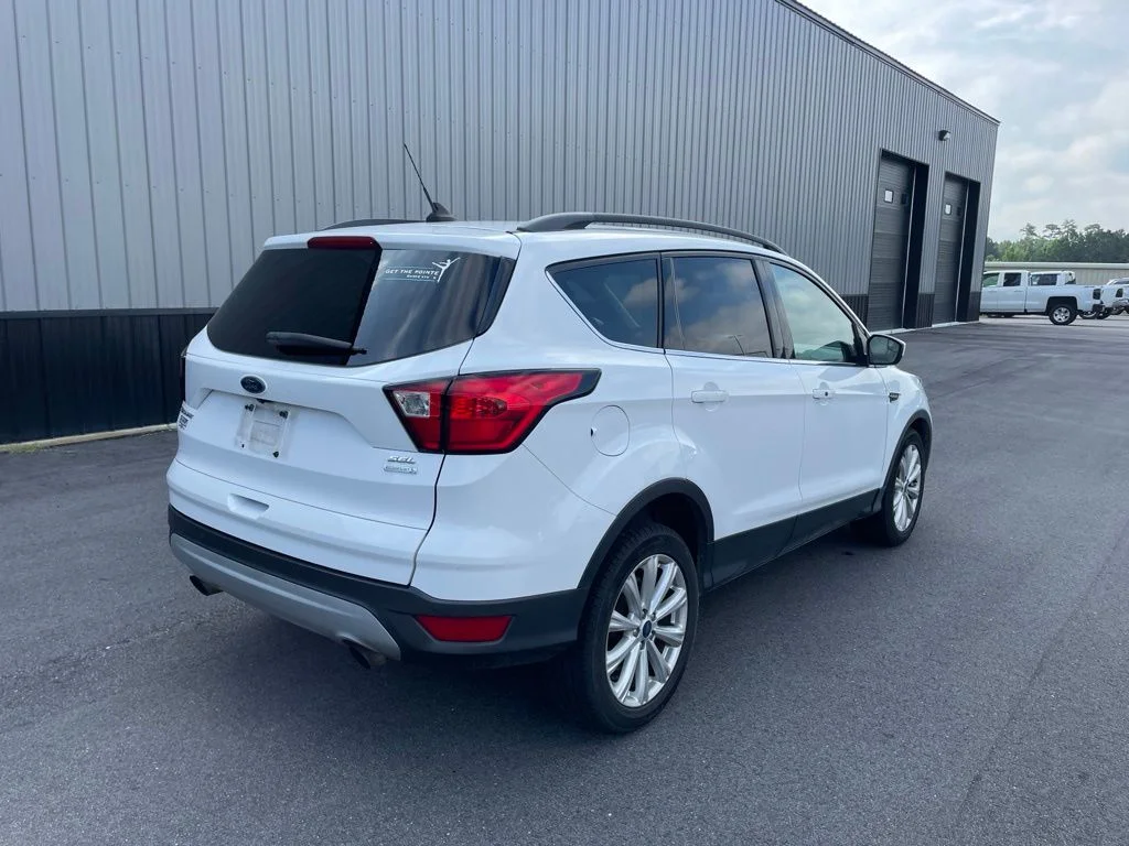 Used 2019 White Ford SEL image 8
