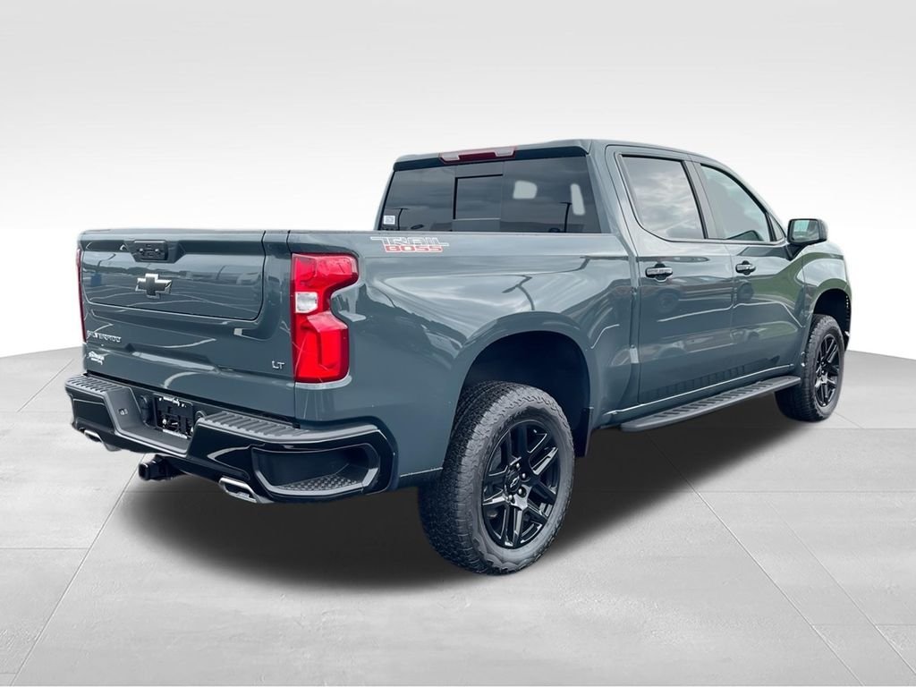 Used 2025 Gray Chevrolet LT Trail Boss image 8