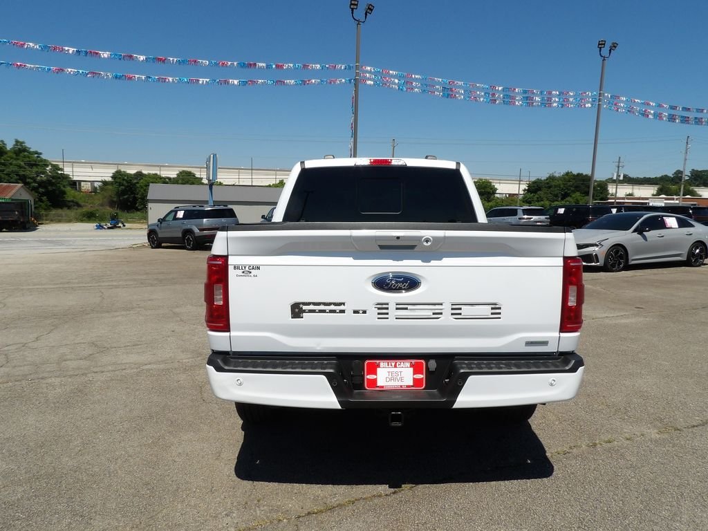 Used 2023 Oxford White Ford XLT image 7