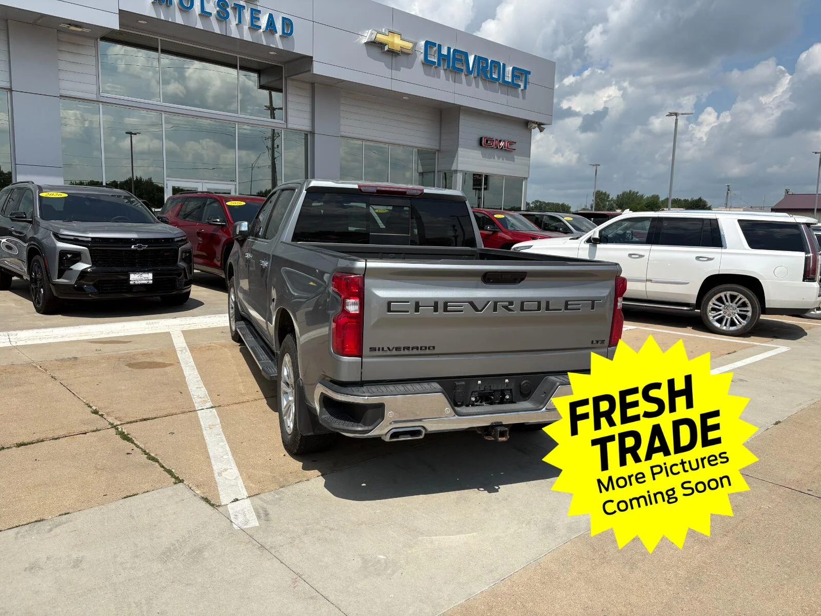 Used 2023 Sterling Gray Metallic Chevrolet LTZ image 6