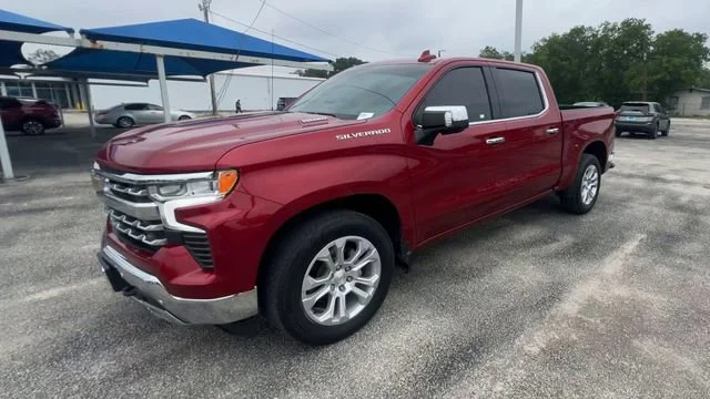 Certified Used 2023 Radiant Red Tintcoat Chevrolet LTZ image 4