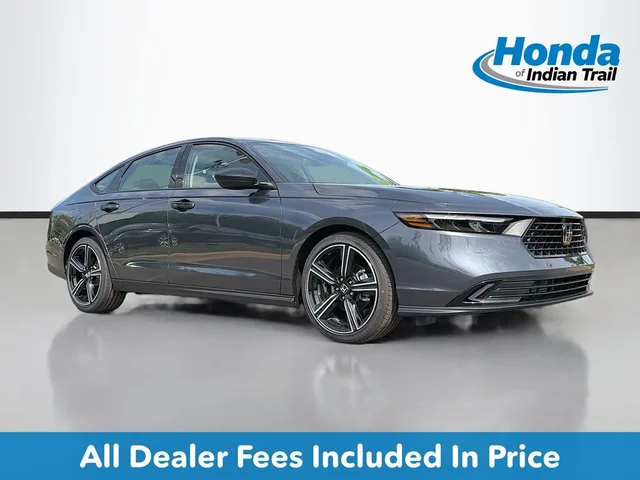 2026 Honda Accord Sedan SE