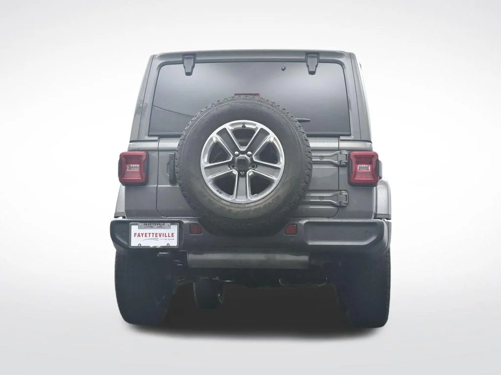 Used 2022 Gray Jeep Unlimited Sahara image 35