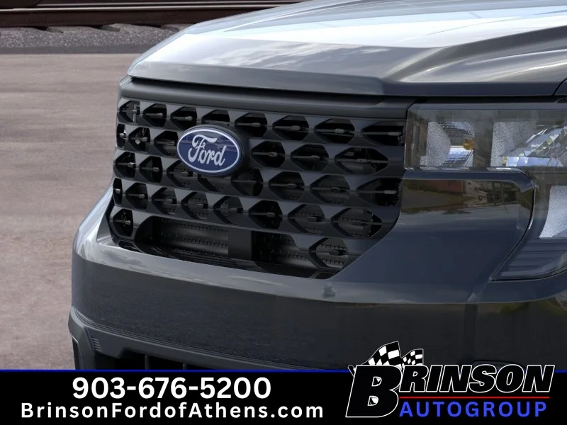 New 2026 Shadow Black Ford XLT image 18