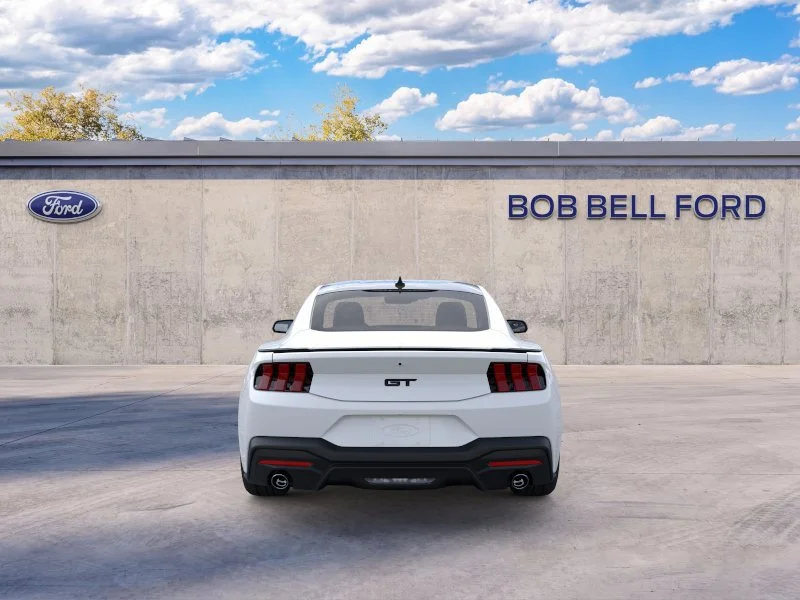 New 2026 Oxford White Ford GT Fastback image 5
