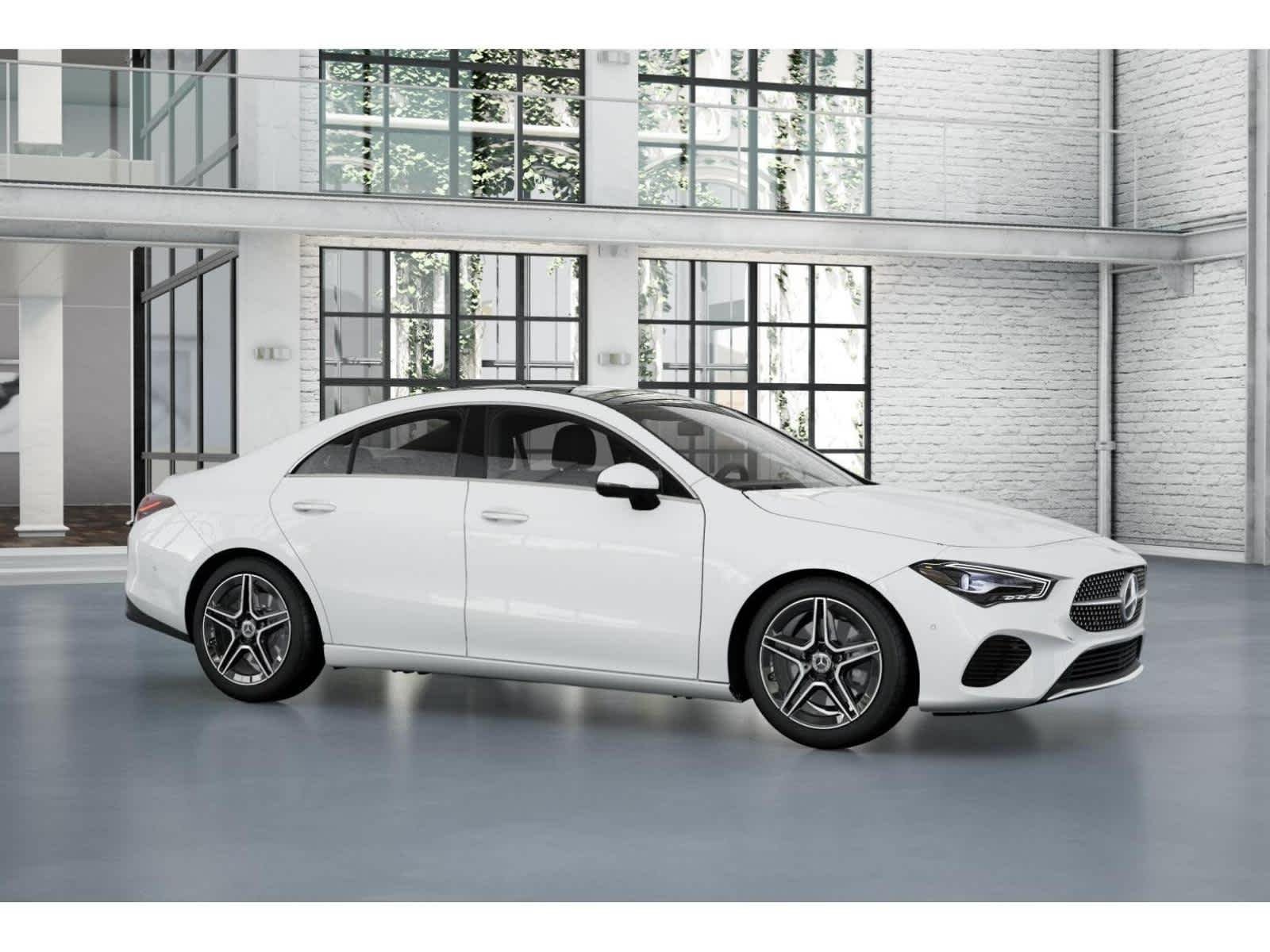 New 2026 Polar White Mercedes-Benz CLA 250 image 12